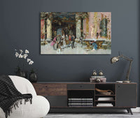 The Choice Of A Model by Mariano Fortuny Marsal