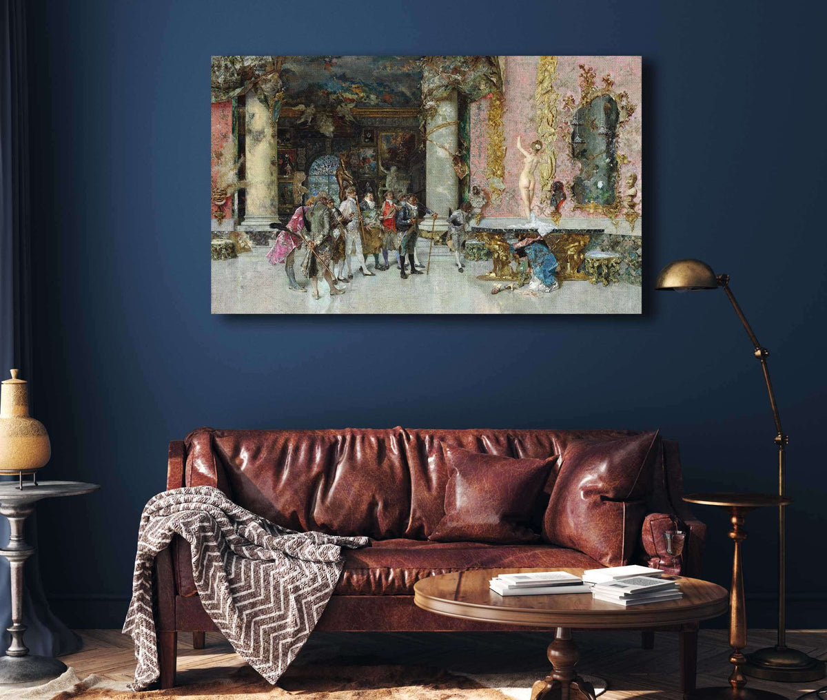 The Choice Of A Model by Mariano Fortuny Marsal