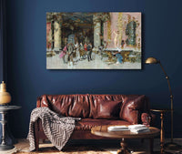 The Choice Of A Model by Mariano Fortuny Marsal