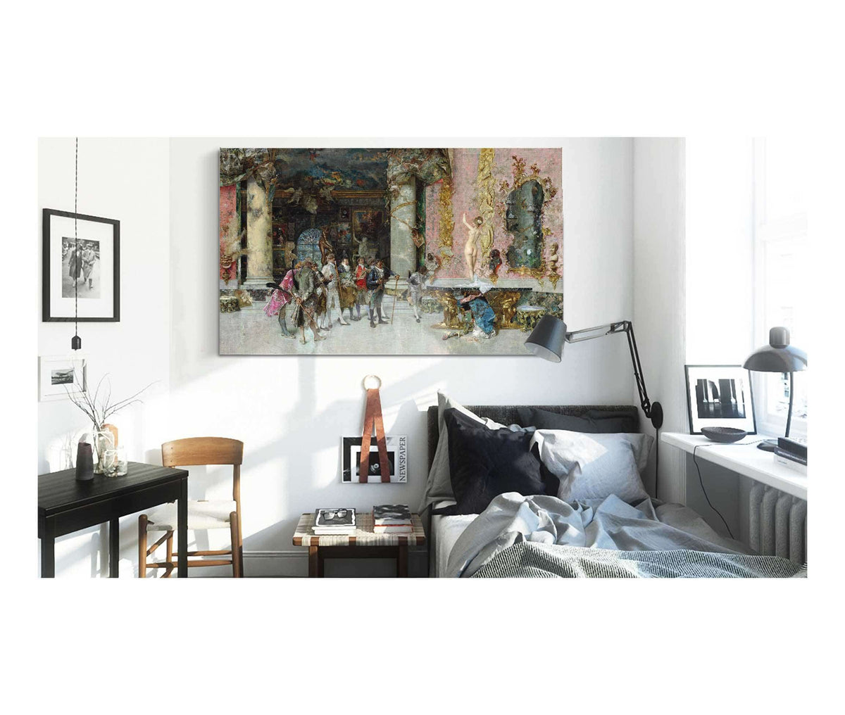 The Choice Of A Model by Mariano Fortuny Marsal