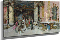 The Choice Of A Model by Mariano Fortuny Marsal