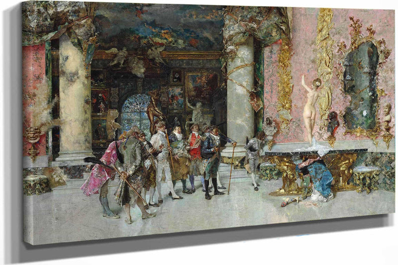 The Choice Of A Model by Mariano Fortuny Marsal