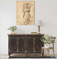 The Christ Child As The Good Shepherd   by Bartolome Esteban Murillo