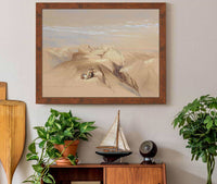 The Christian And Mohammedan Chapels On The Summit Of Sinai by David Roberts