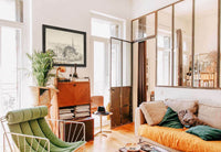 The Church At Eragny  by Camille Pissarro