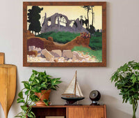 The Church Of Souain by Felix Vallotton