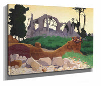 The Church Of Souain by Felix Vallotton