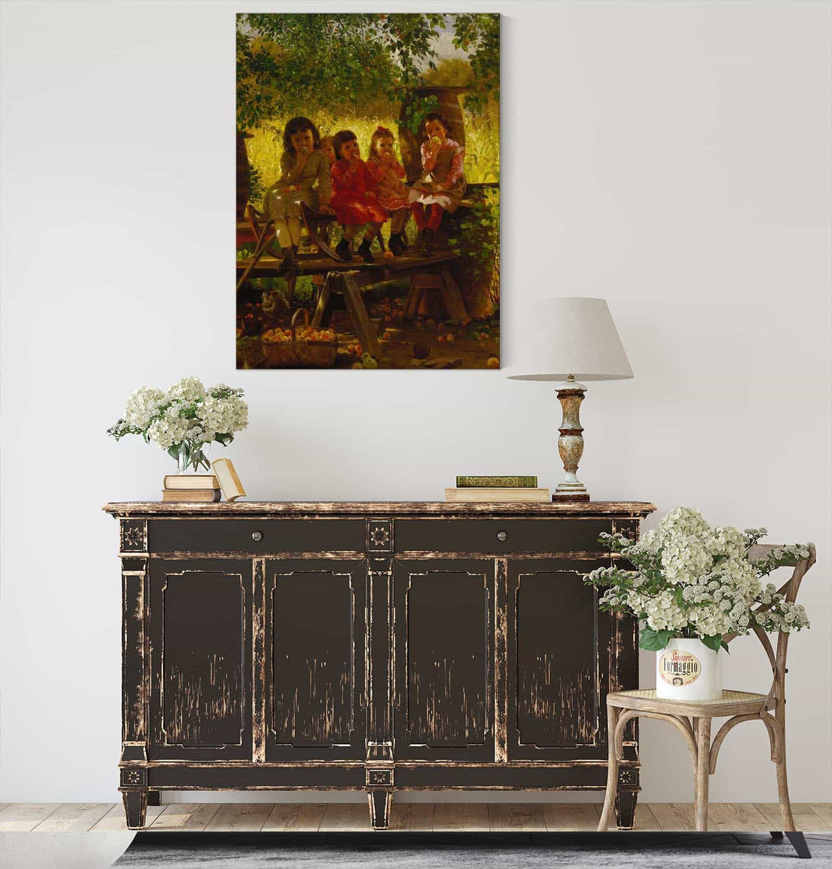 The Cider Mill by John George Brown