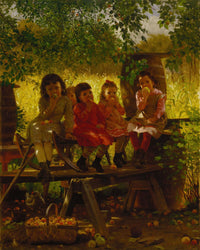 The Cider Mill by John George Brown