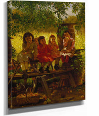 The Cider Mill by John George Brown