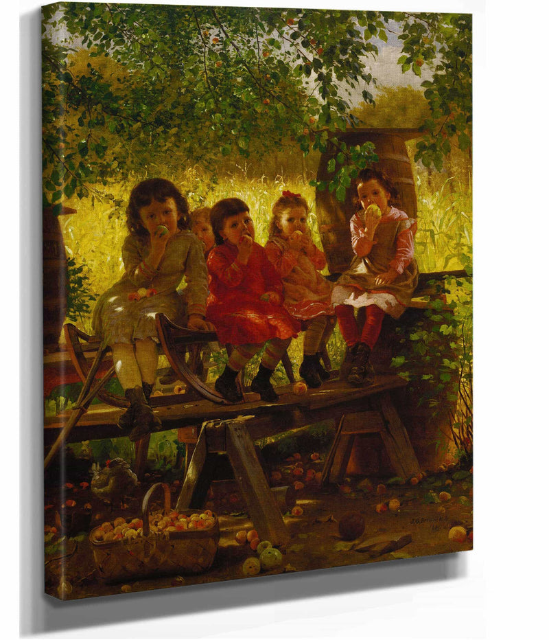 The Cider Mill by John George Brown