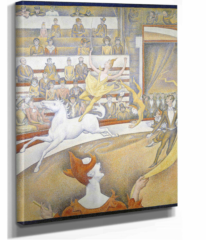 The Circus by Georges Seurat