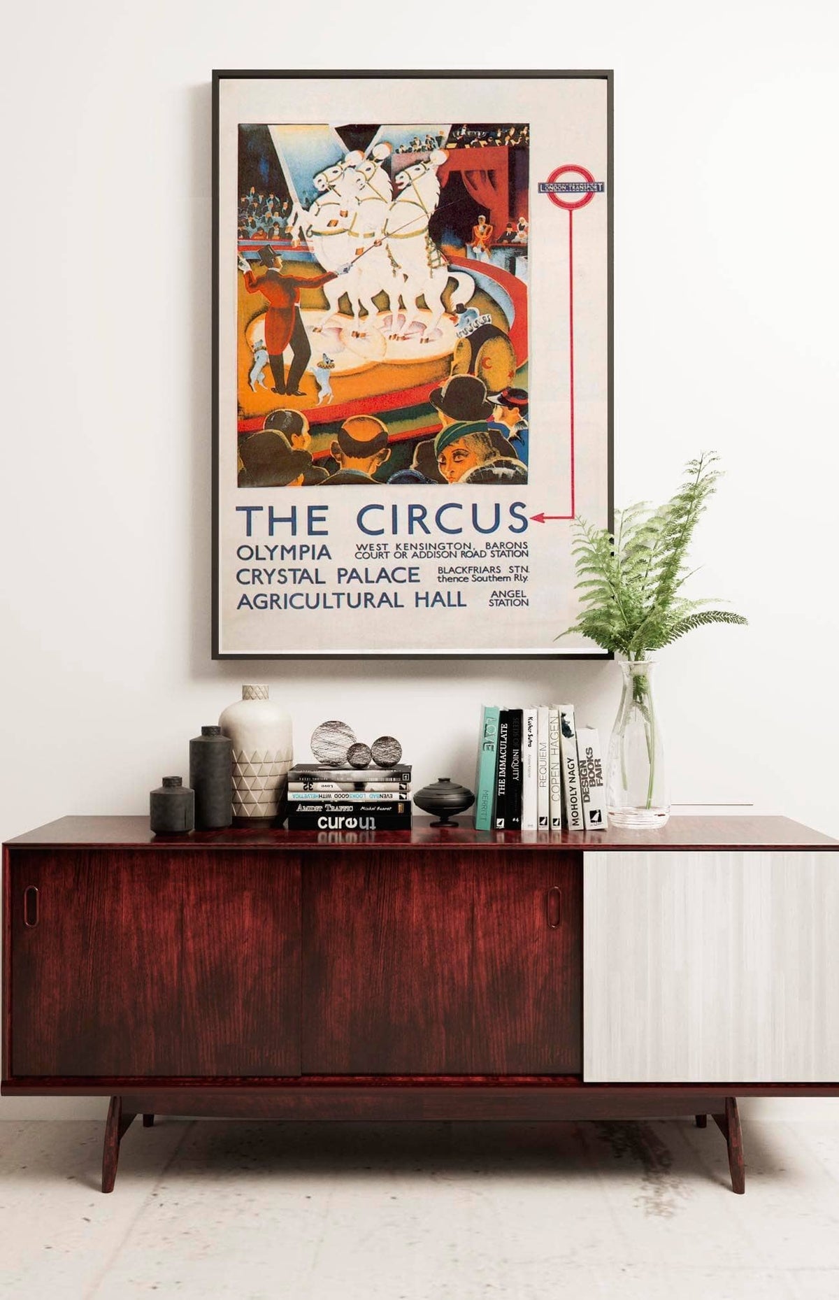 The Circus Olympia Crystal Palace Agricultural Hall