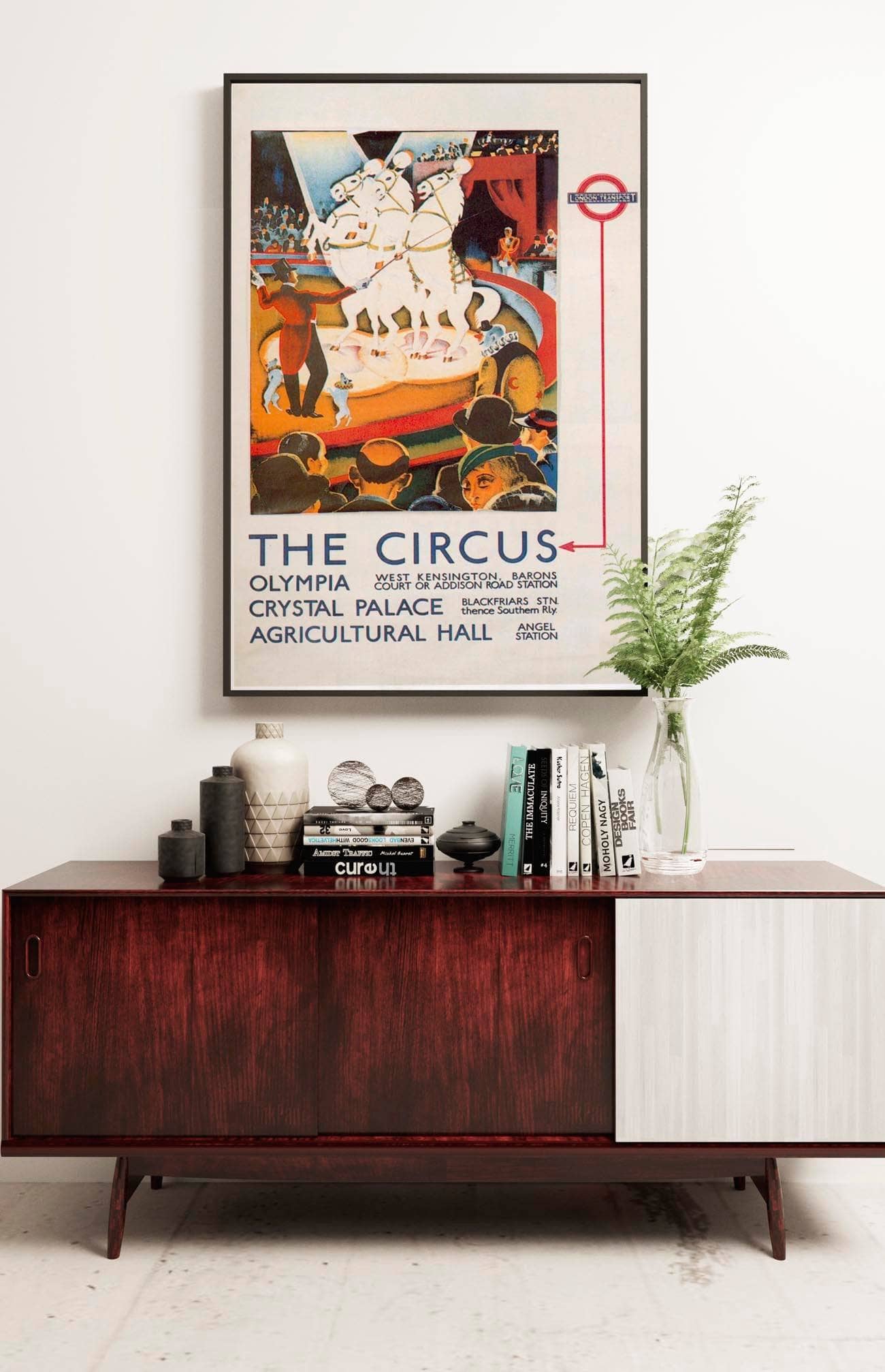 The Circus Olympia Crystal Palace Agricultural Hall