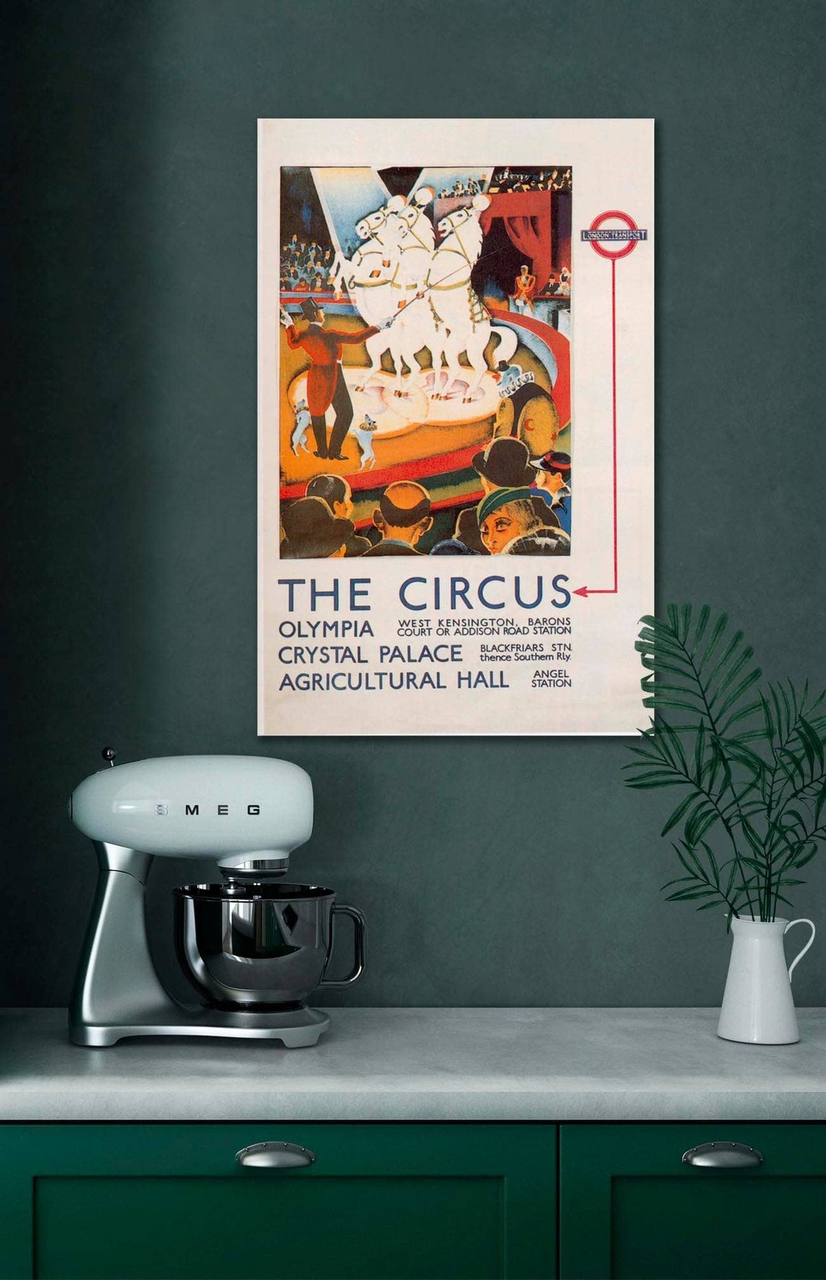 The Circus Olympia Crystal Palace Agricultural Hall