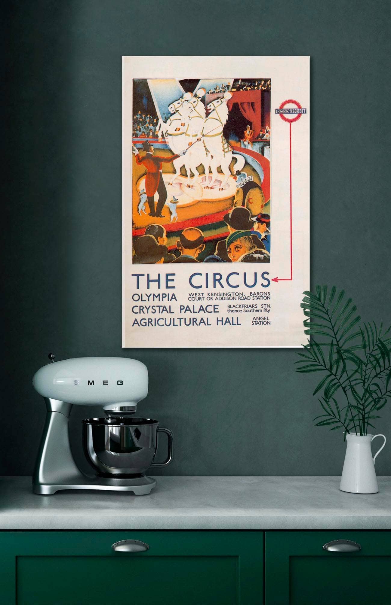The Circus Olympia Crystal Palace Agricultural Hall