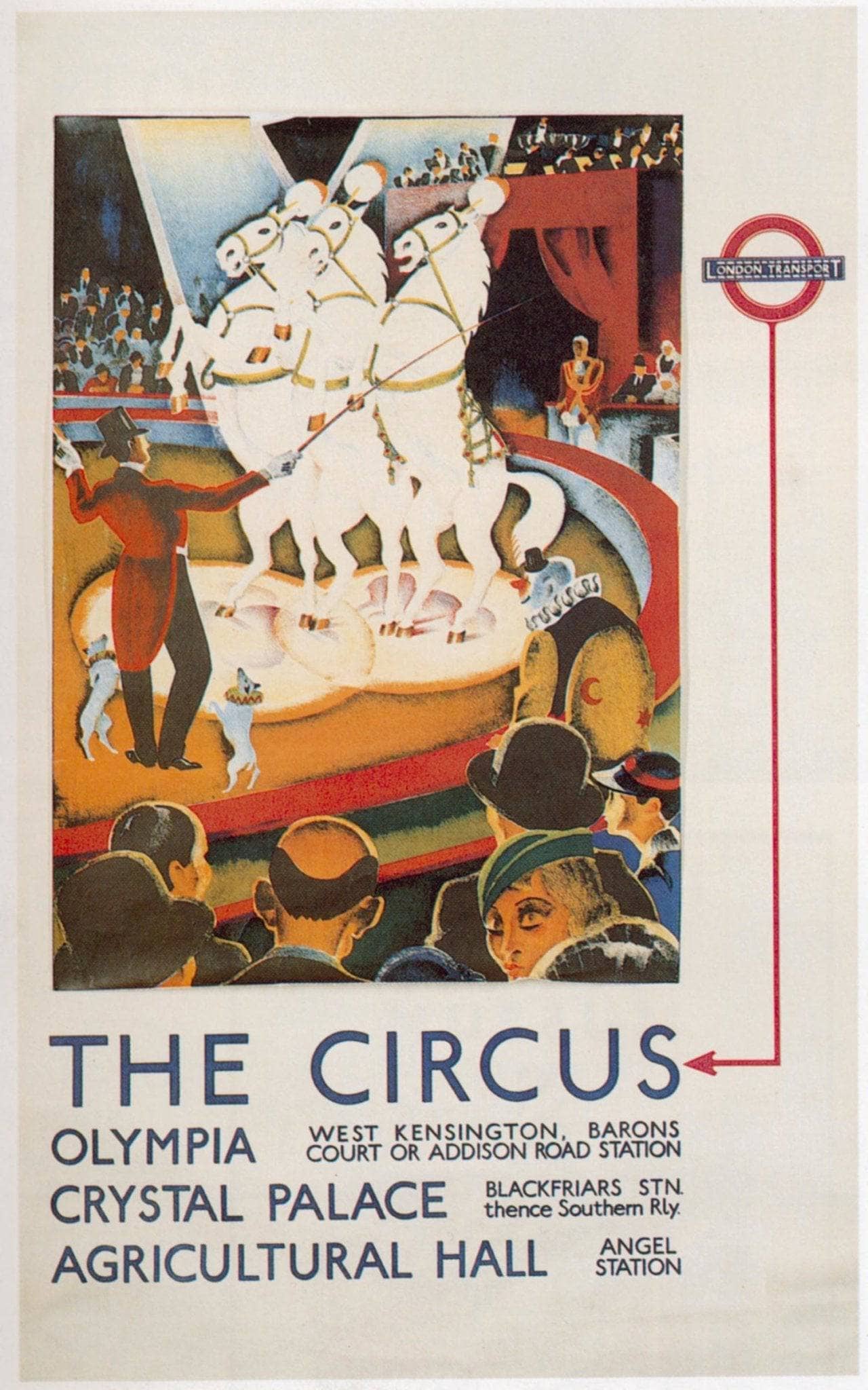 The Circus Olympia Crystal Palace Agricultural Hall