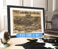 The City Of Chester Pennsylvania 1885 State of Pennsylvania