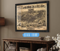 The City Of Chester Pennsylvania 1885 State of Pennsylvania