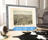 The City Of Denison Grayson Co Texas 1876 State of Texas