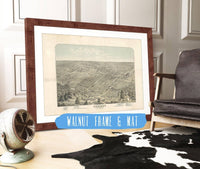 The City Of Denison Grayson Co Texas 1876 State of Texas