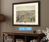 The City Of Denison Grayson Co Texas 1876 State of Texas