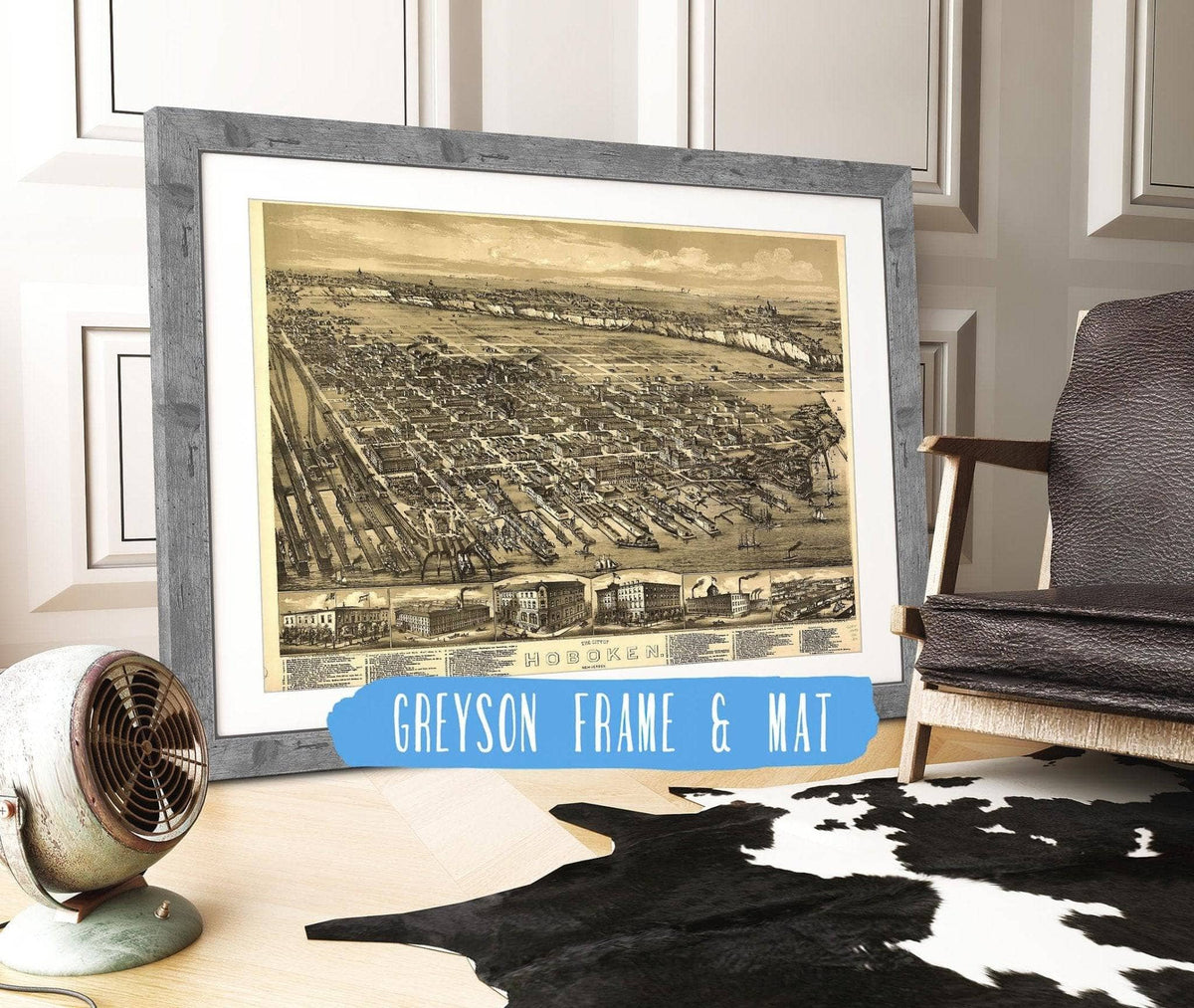 The City Of Hoboken New Jersey 1881 State of New Jersey