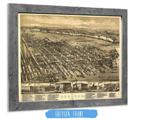 The City Of Hoboken New Jersey 1881 State of New Jersey