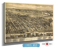 The City Of Hoboken New Jersey 1881 State of New Jersey