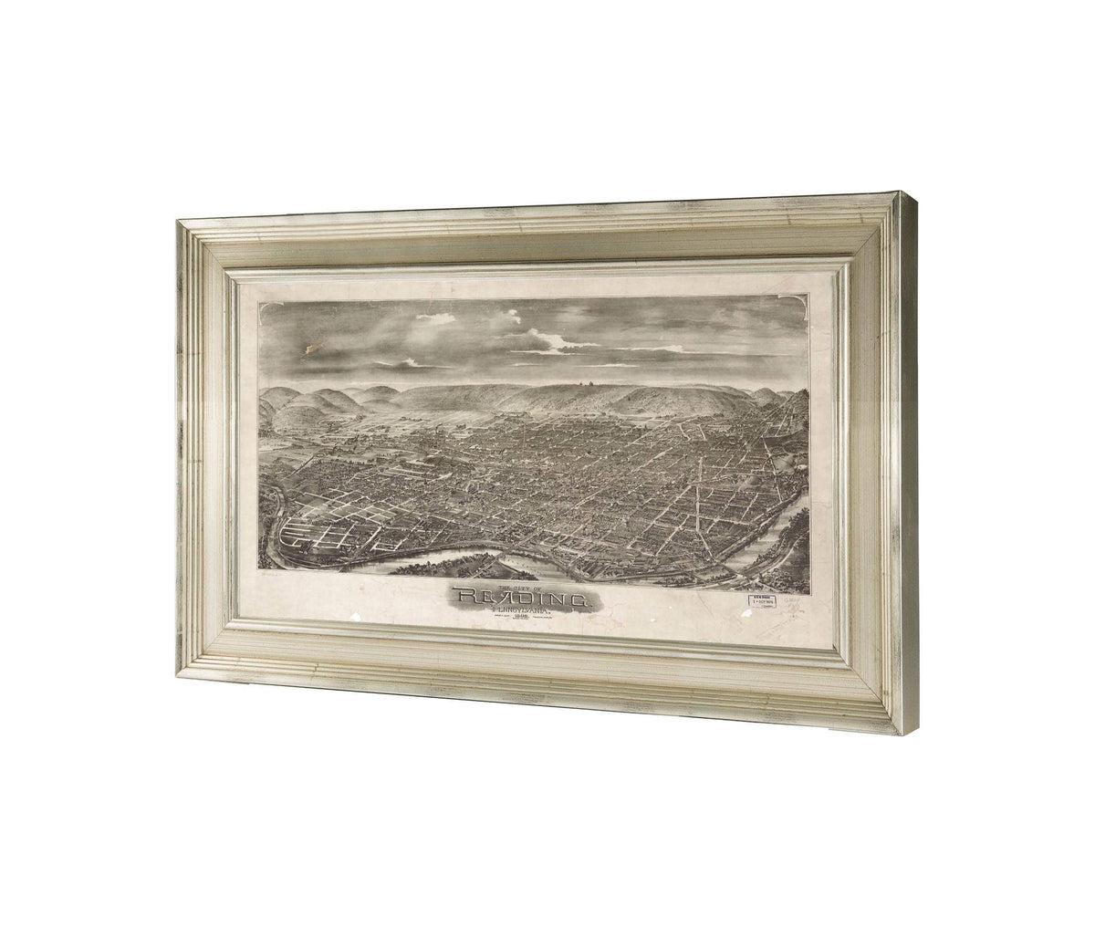 The City Of Reading Pennsylvania 1898  State Of Pennsylvania