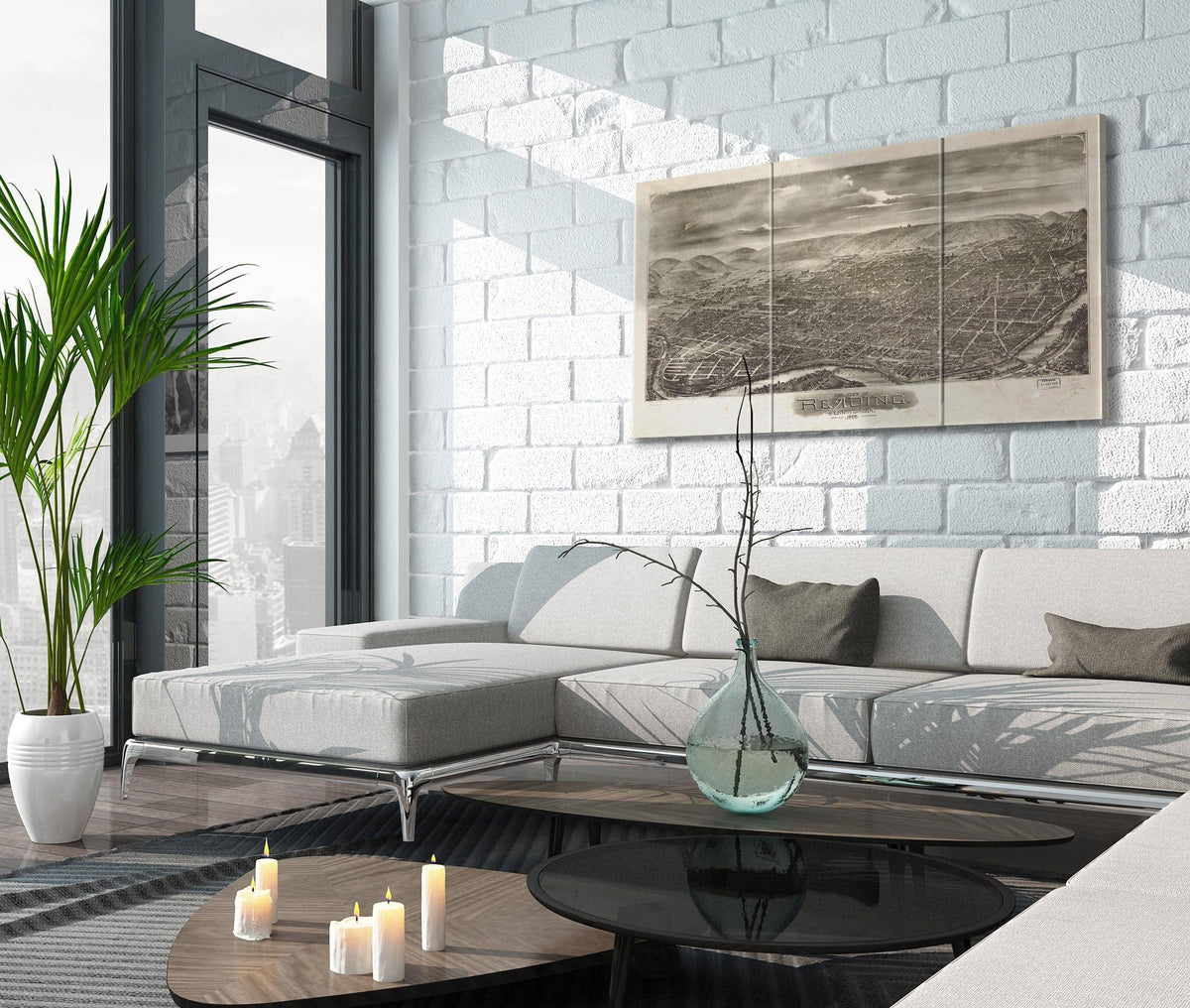 The City Of Reading Pennsylvania 1898  State Of Pennsylvania