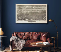 The City Of Reading Pennsylvania 1898  State Of Pennsylvania