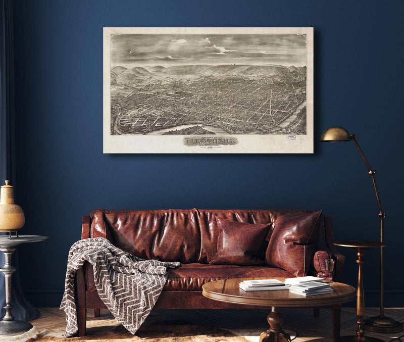 The City Of Reading Pennsylvania 1898  State Of Pennsylvania