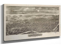 The City Of Reading Pennsylvania 1898  State Of Pennsylvania