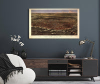 The City Of St Louis  Sketched