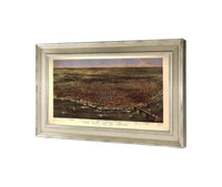 The City Of St Louis  Sketched