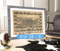 The City Of Vineland New Jersey 1885 State of New Jersey