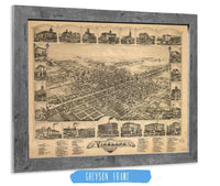 The City Of Vineland New Jersey 1885 State of New Jersey