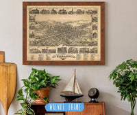 The City Of Vineland New Jersey 1885 State of New Jersey