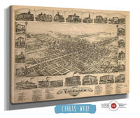 The City Of Vineland New Jersey 1885 State of New Jersey