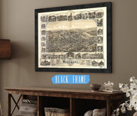 The City Of Woodbury New Jersey 1886 State of New Jersey