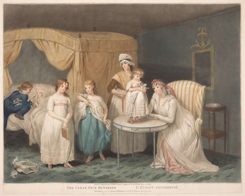 The Clean Face Rewarded by James Ward