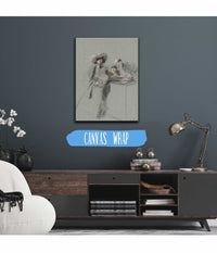 The Client Fourth Quarter S Or First Third S by Jean Louis Forain