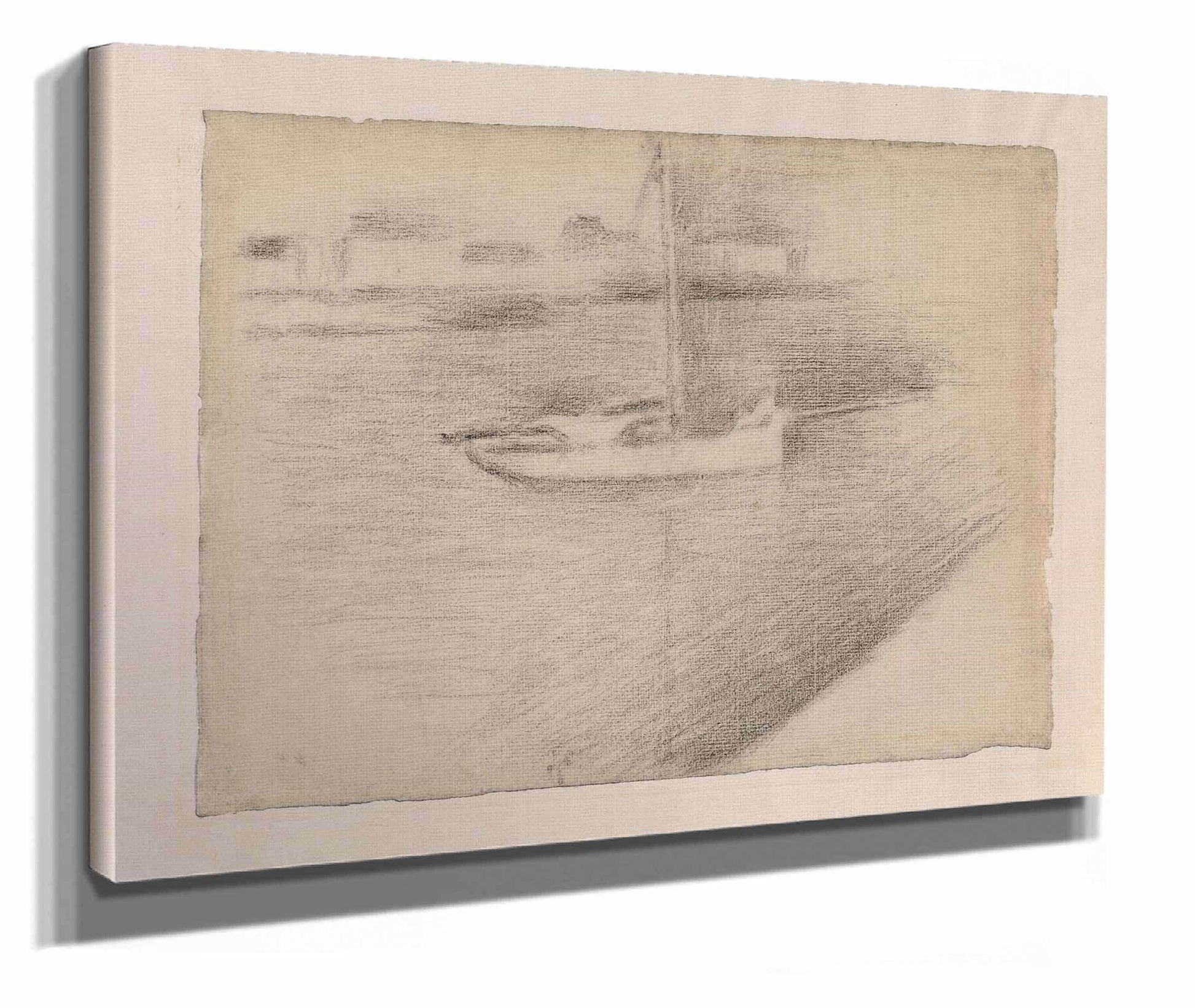 The Clipper by Georges Seurat