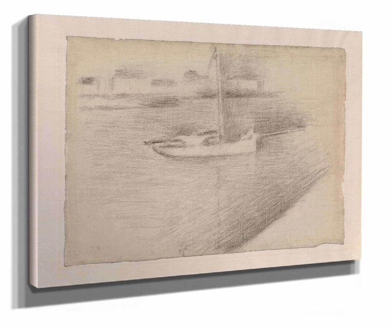 The Clipper by Georges Seurat