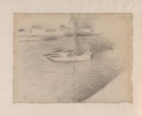 The Clipper by Georges Seurat