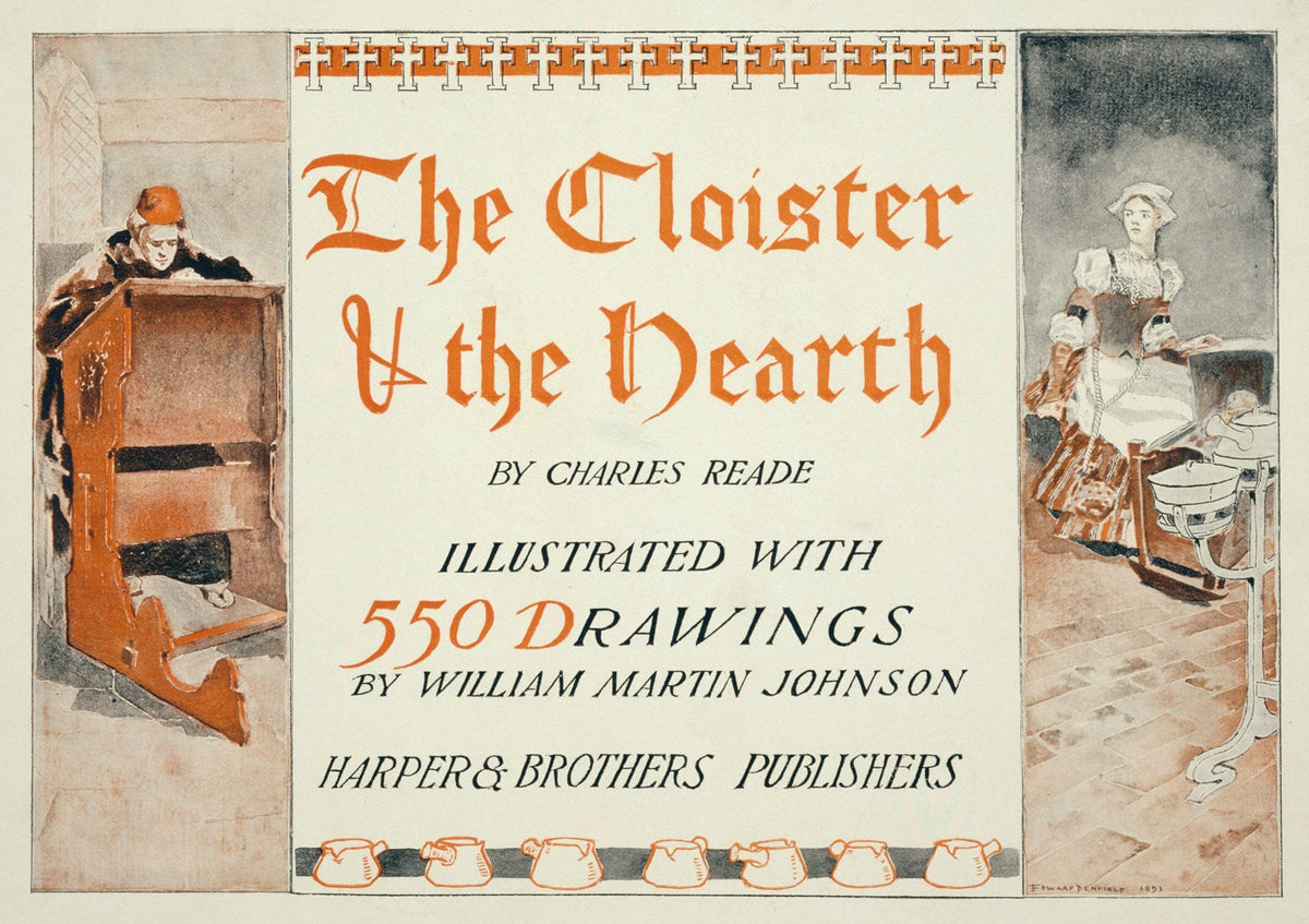 The Cloister And The Hearth by Edward Penfield