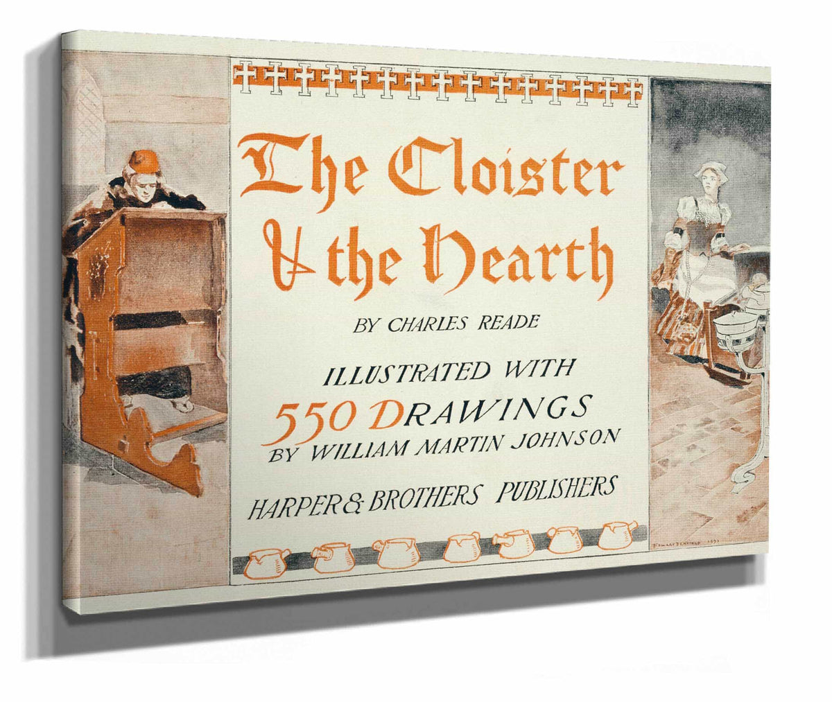 The Cloister And The Hearth by Edward Penfield