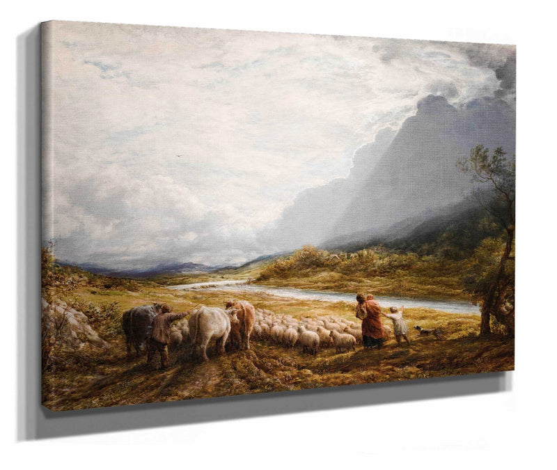 The Cloud by John Linnell