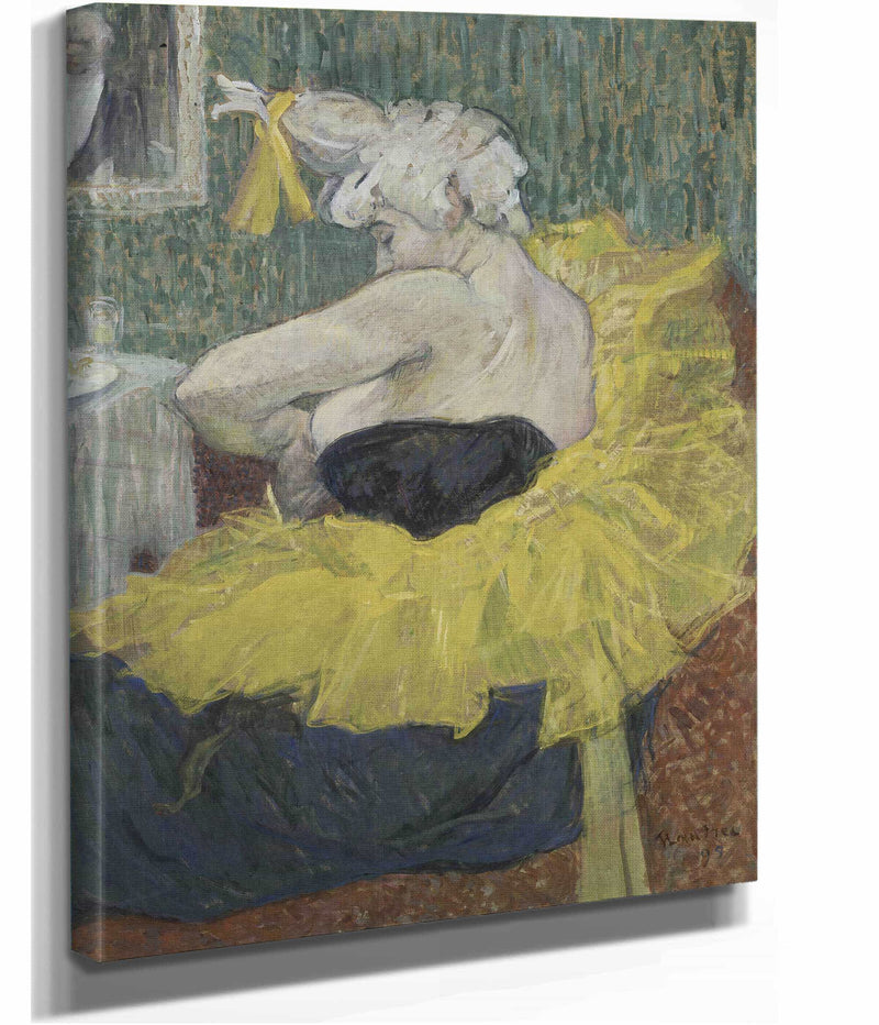 The Clown Cha U Kao by Henri De Toulouse Lautrec